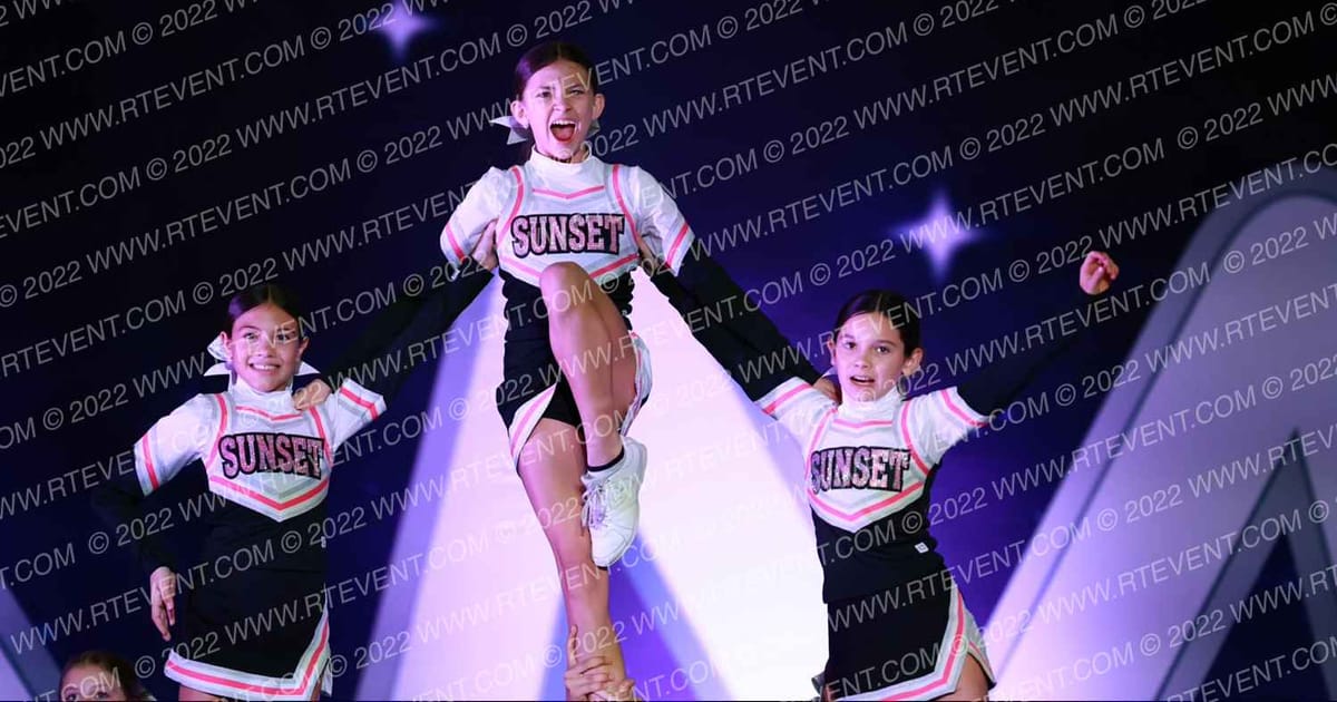 SUNSET CHEER ELITE · West Coast State Championship