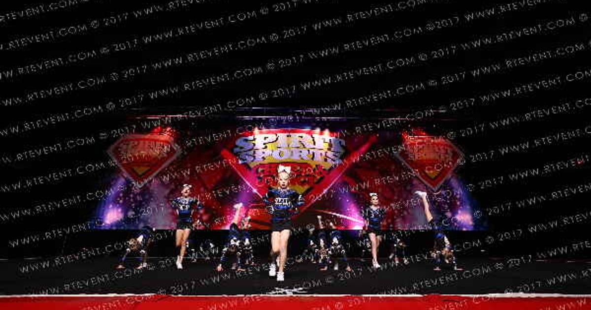 Alpha Cheer and Dance Co Passion · SS Dallas Nationals