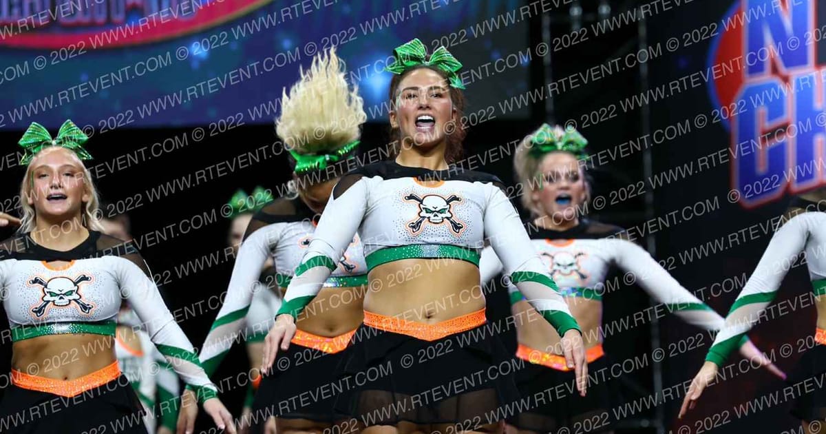 Iowa Elite Cheer - CR Skulls · Americas Best Grand Nationals