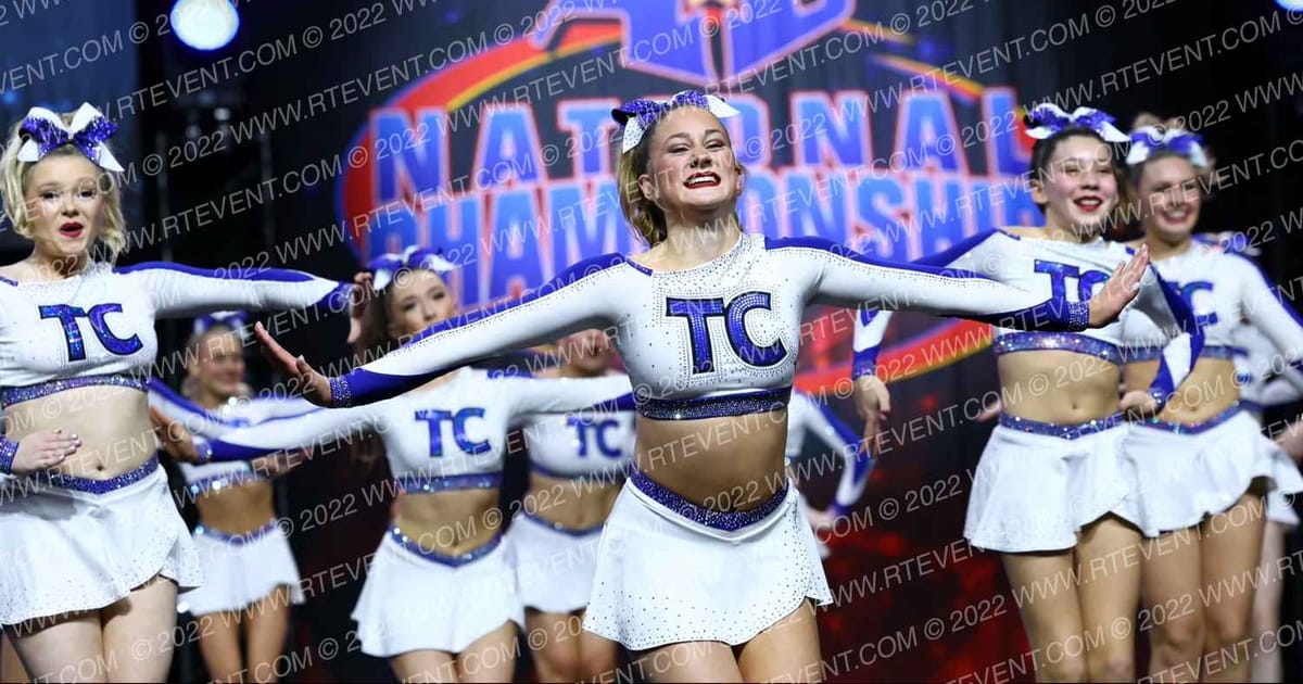 Tumble Cheer Fuzion Stealth · Americas Best Grand Nationals