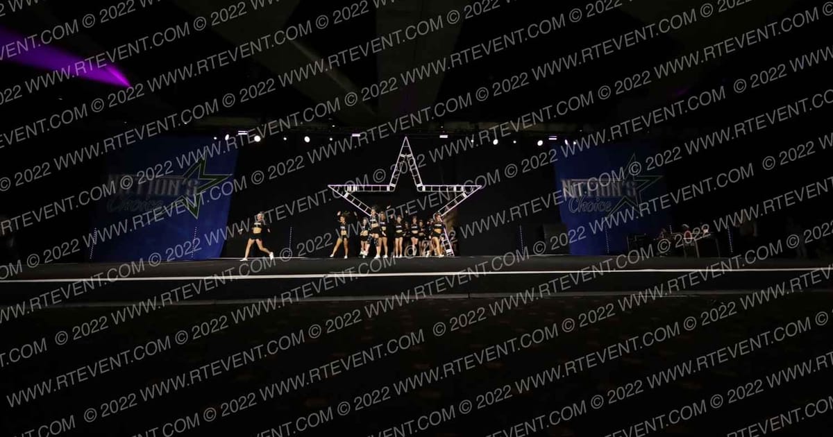 Tribe Athletics S2 GANG · Nations Choice Cheer Grand Nationals