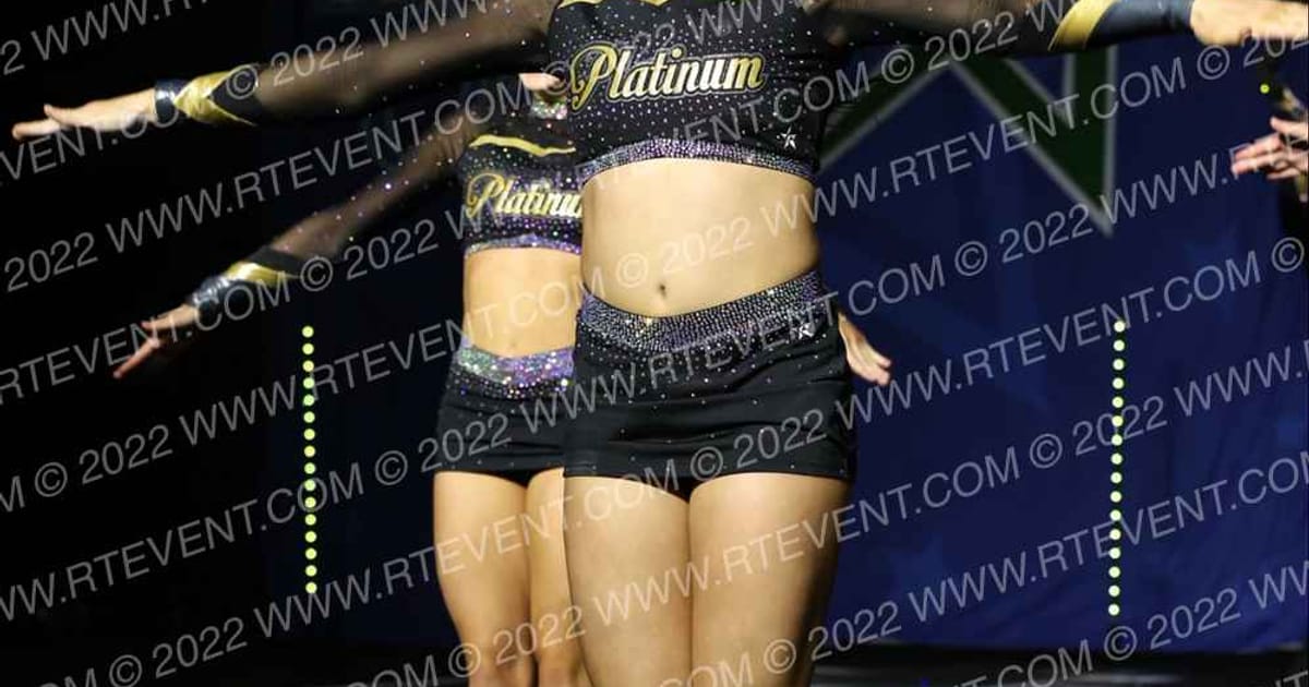Platinum Athletics Titanium · Nations Choice Cheer Grand Nationals