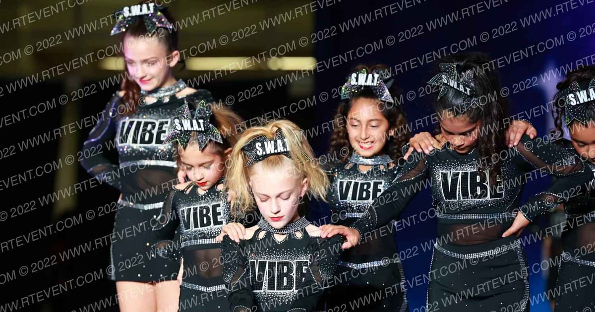 VIBE CHEER J ROYALS · West Coast State Championship