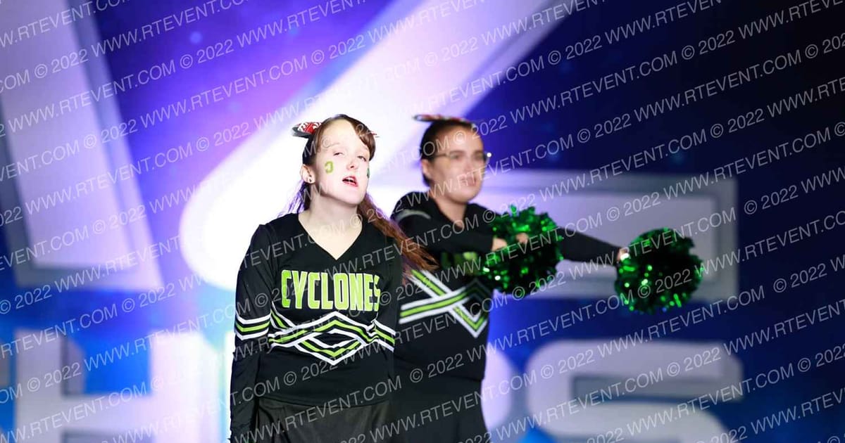 CYCLONE CHEER · West Coast State Championship