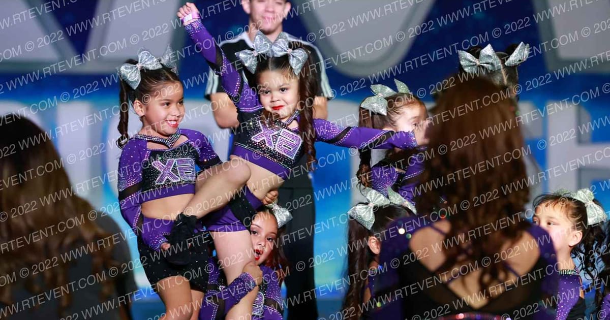 XTREME ATHLETIX     MINI MAGIC · West Coast State Championship