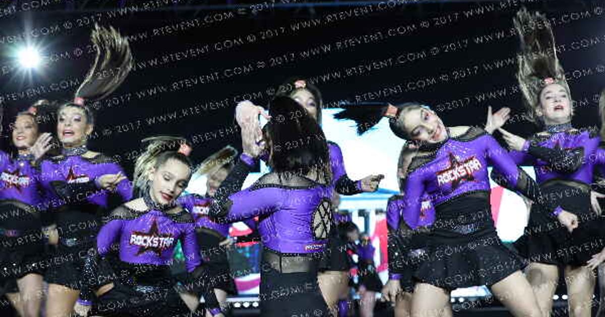 Rockstar Cheer Rhode Island Juvenile · Coastal at the Capitol