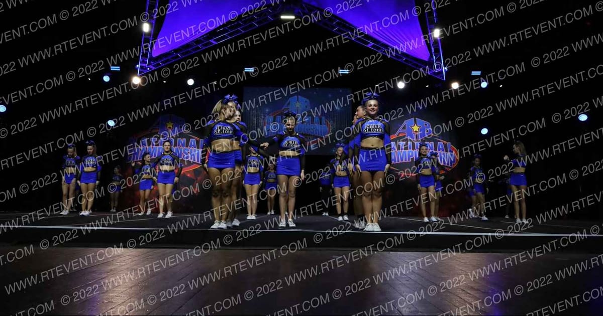 Cheer St Louis Royalty · Americas Best Grand Nationals