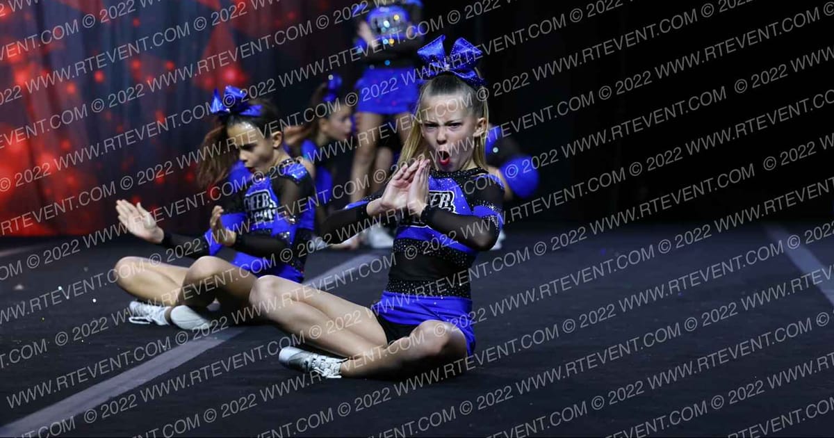 Cheer St Louis Virtues · Americas Best Grand Nationals