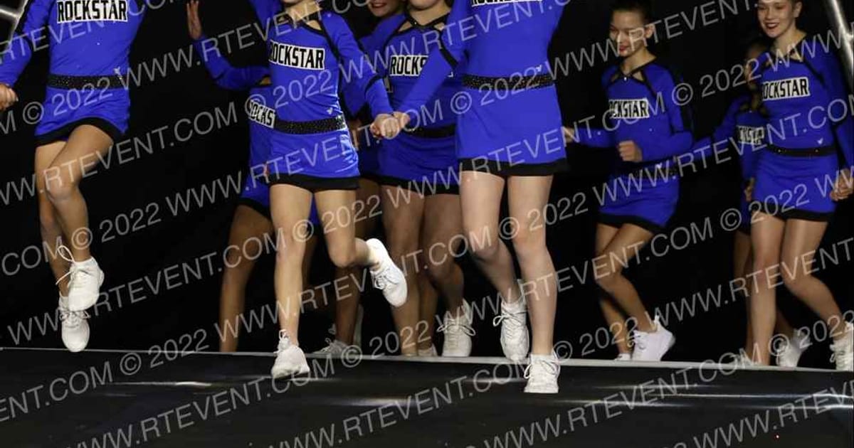 Rockstar Athletics Rebelz · Nations Choice Cheer Grand Nationals