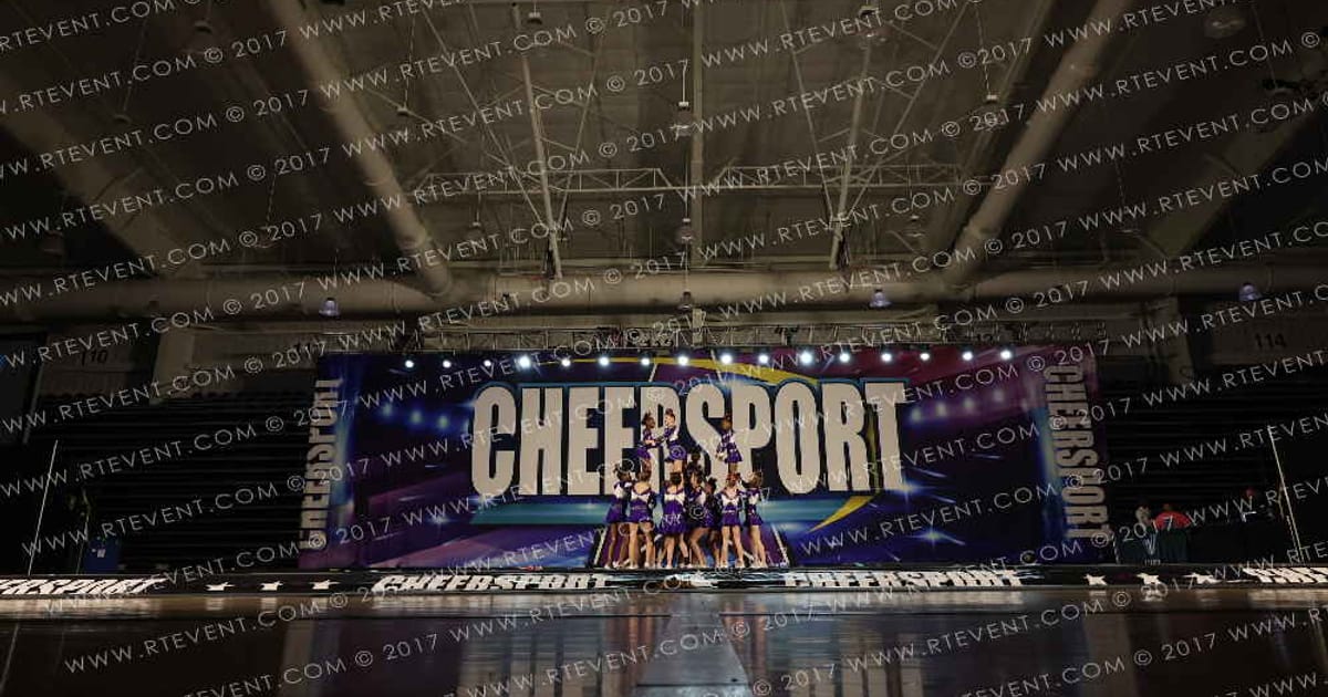 Rockstar Cheer NC East Prodigy · Cheersport Sweetheart