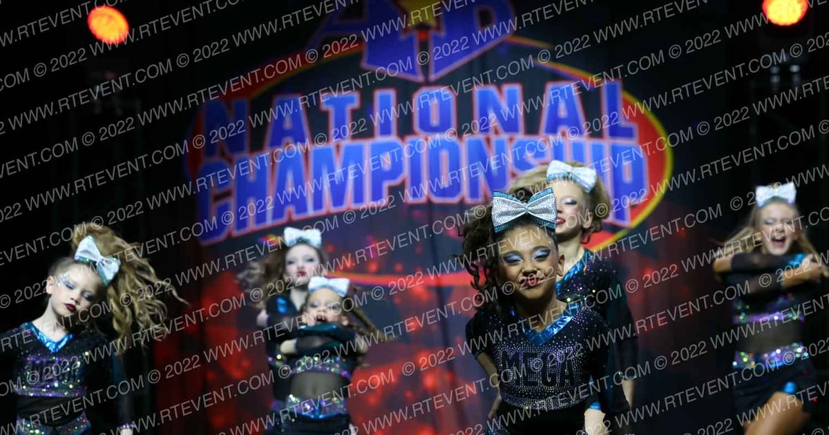 Mega Cheer Lava Girls · Americas Best Grand Nationals