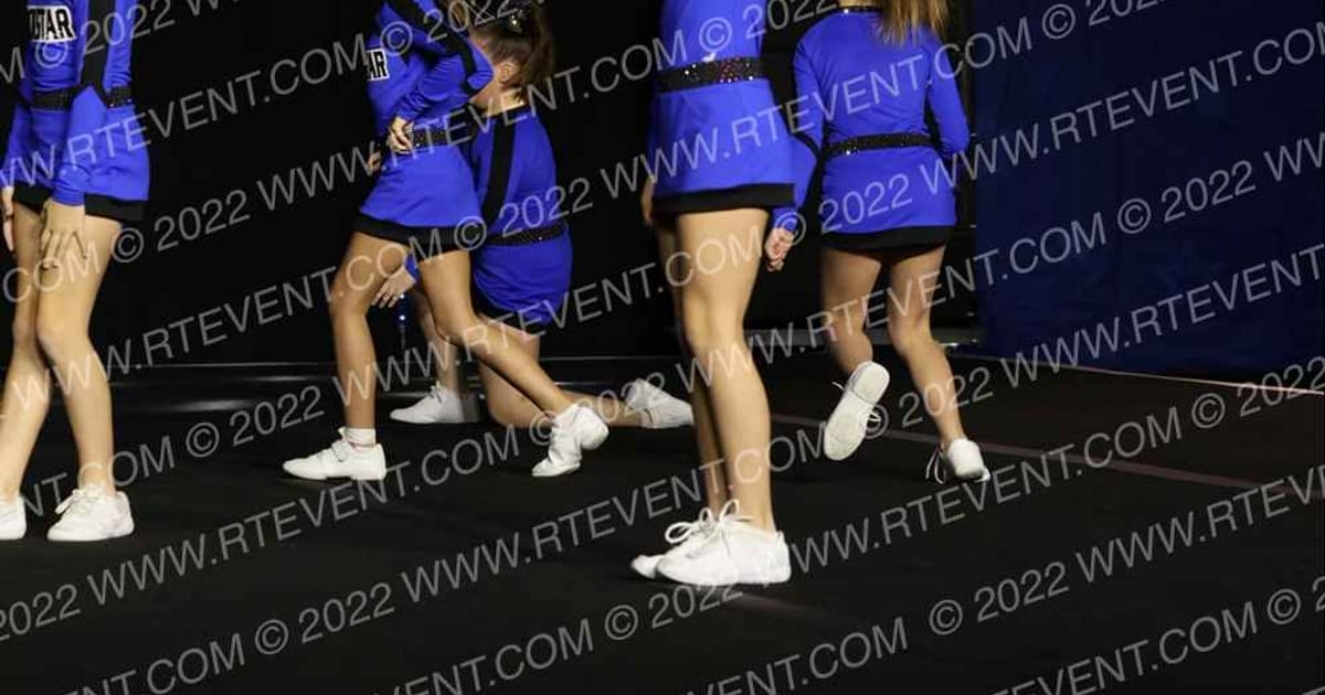Rockstar Athletics Reckless · Nations Choice Cheer Grand Nationals