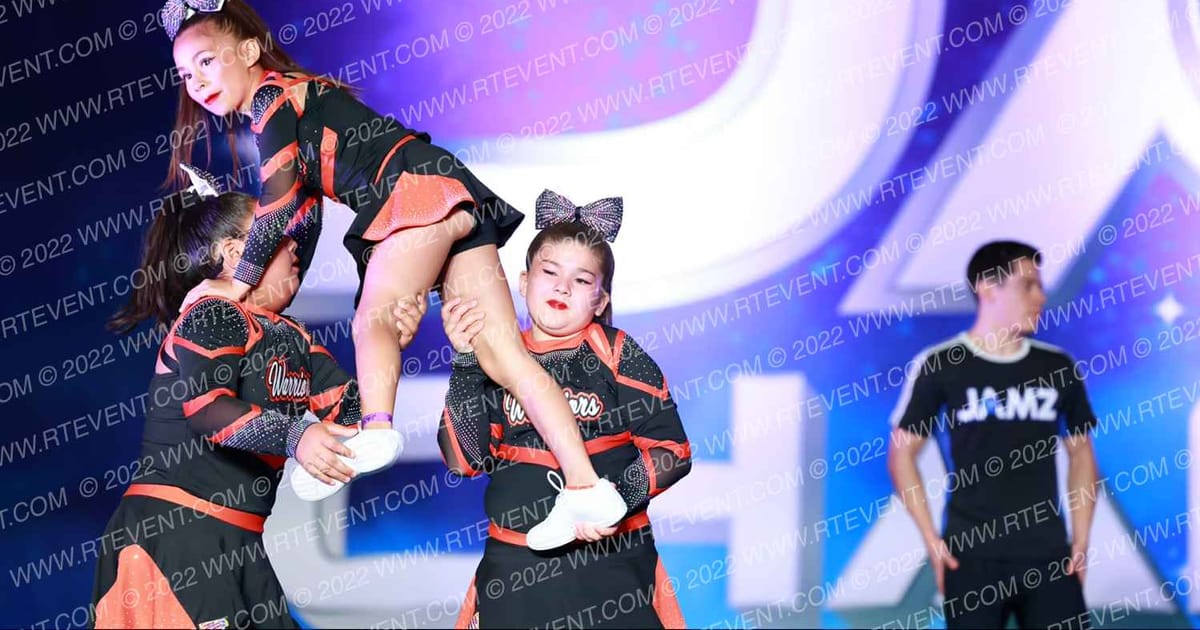 LA PUENTE WARRIORS GREMLINS · West Coast State Championship