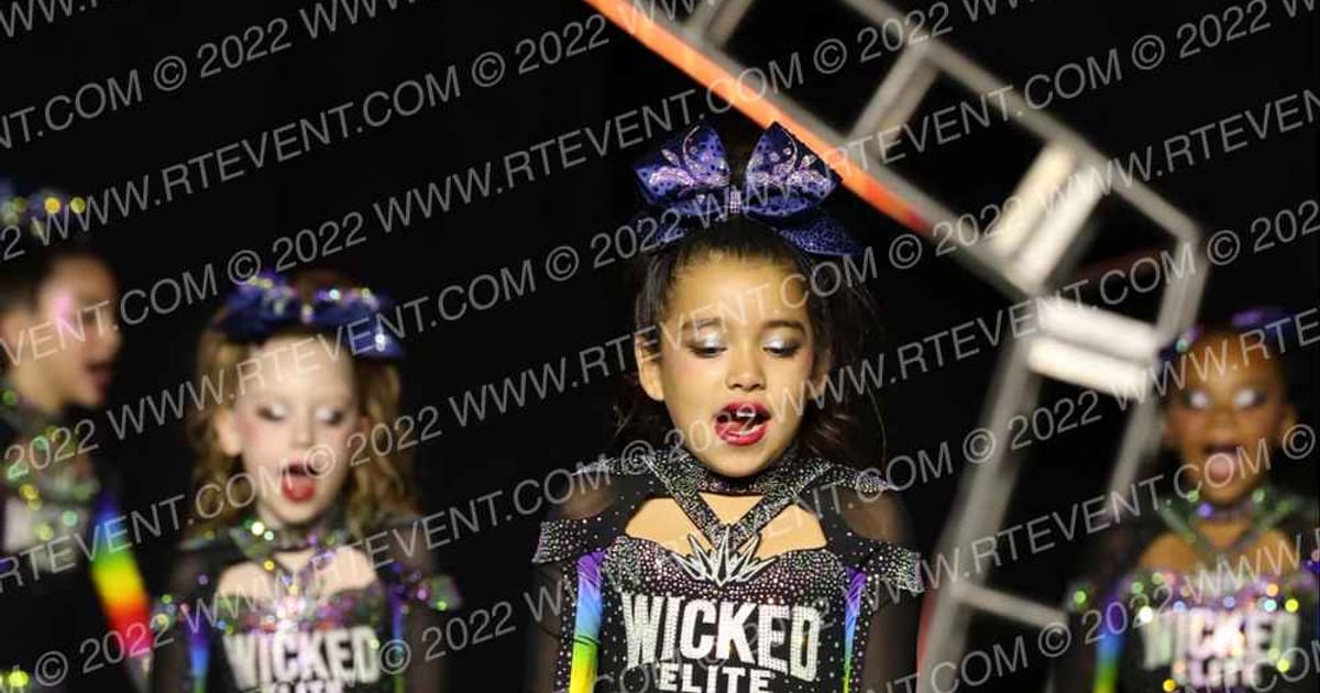 Wicked Elite Nightmare · Nations Choice Cheer Grand Nationals