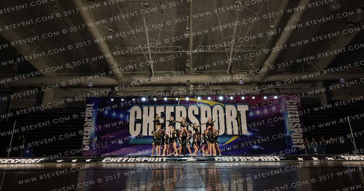 IMPACT ONE Allstars DEVOTION · Cheersport Sweetheart