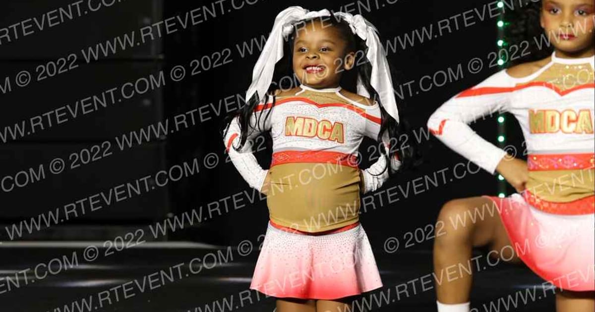 Milwaukee Dance & Cheer Academy Hot Girls · Nations Choice Cheer Grand Nationals