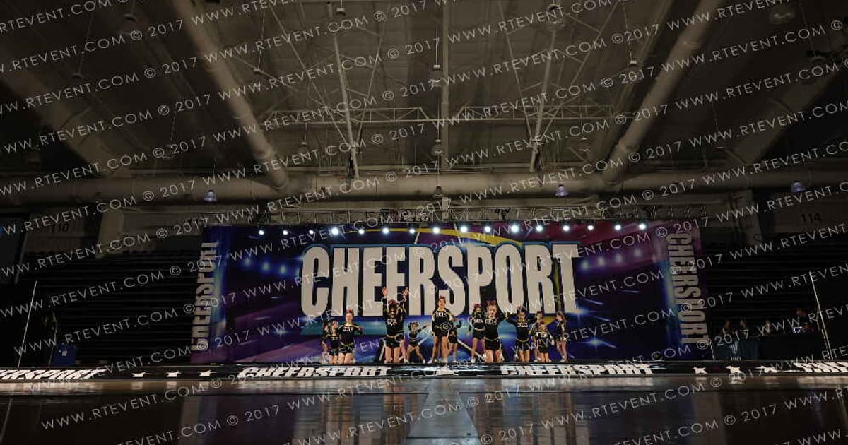 IMPACT ONE Allstars TENACITY · Cheersport Sweetheart