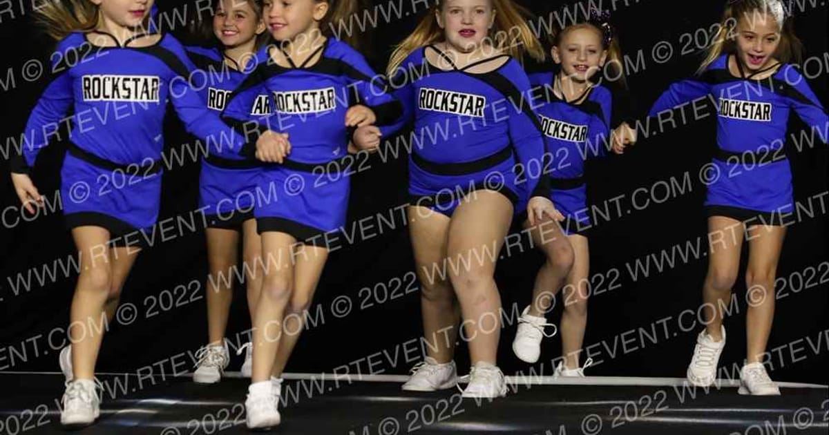 Rockstar Athletics Mini Mayhem · Nations Choice Cheer Grand Nationals