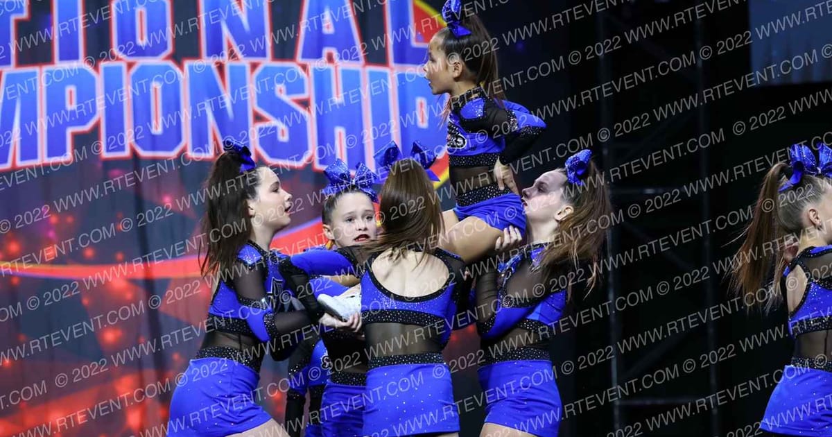 Cheer St Louis Radiance · Americas Best Grand Nationals