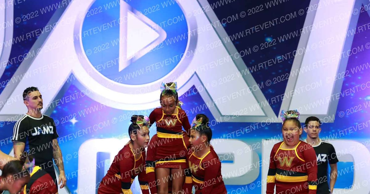 WHITTIER REDSKINS JR PEE WEE · West Coast State Championship