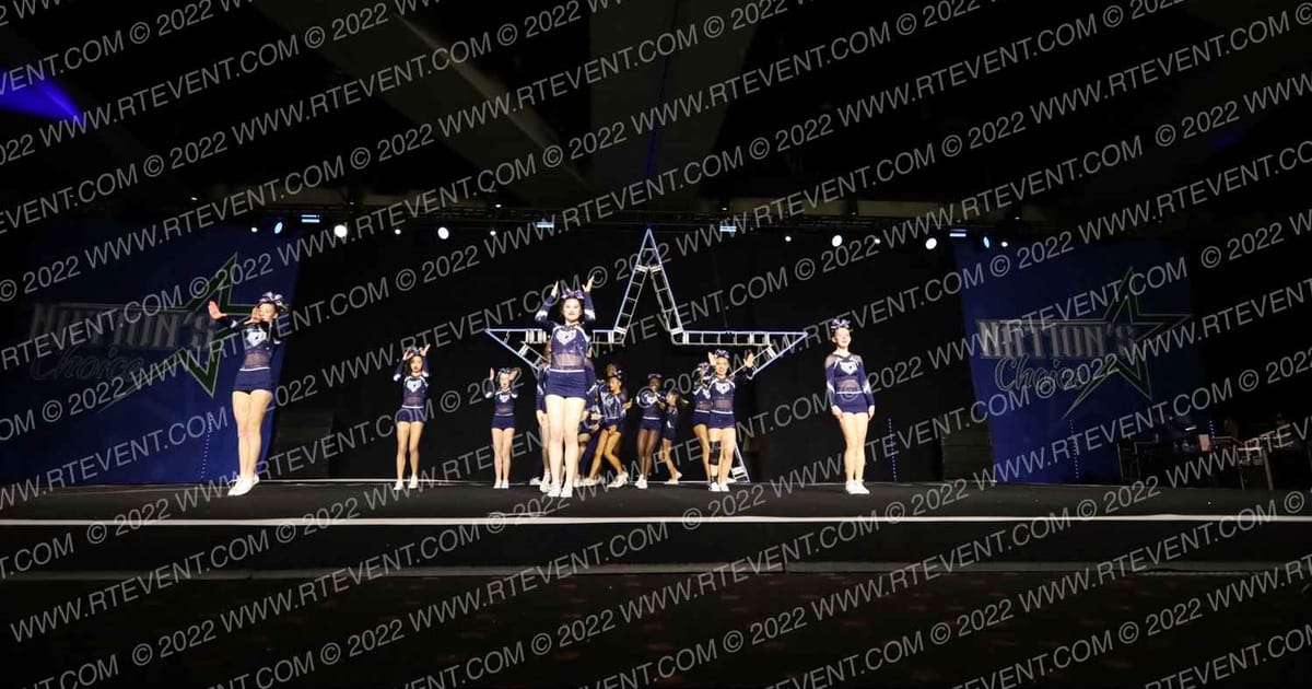 ICE SpICY · Nations Choice Cheer Grand Nationals