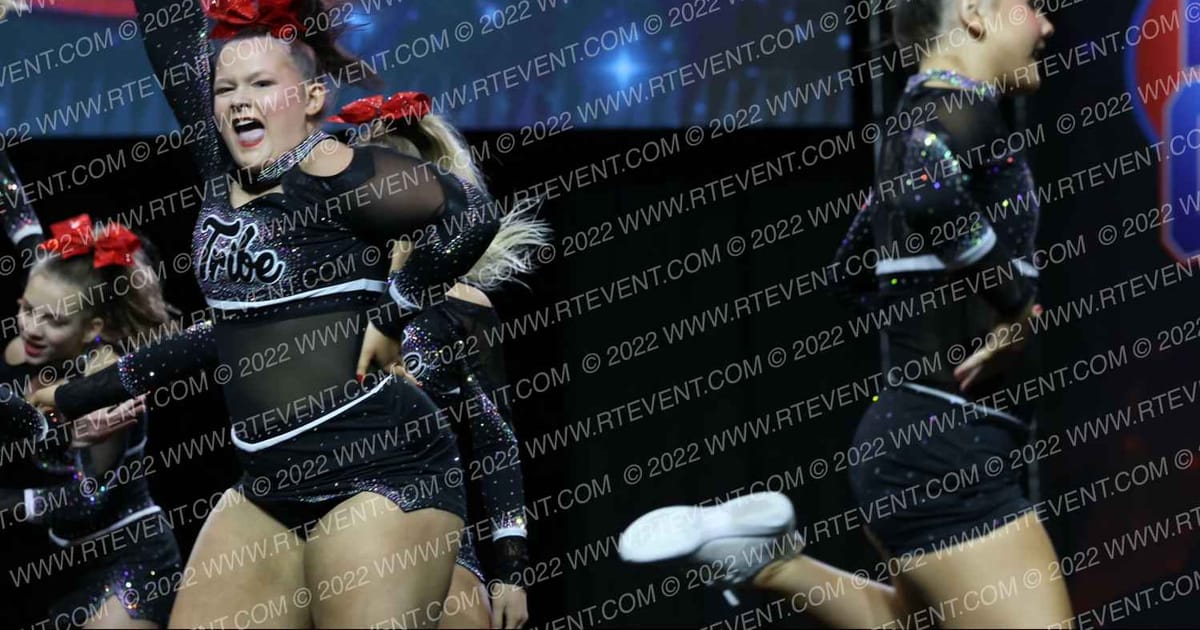 Tribe Cheer Rainmakers · Americas Best Grand Nationals
