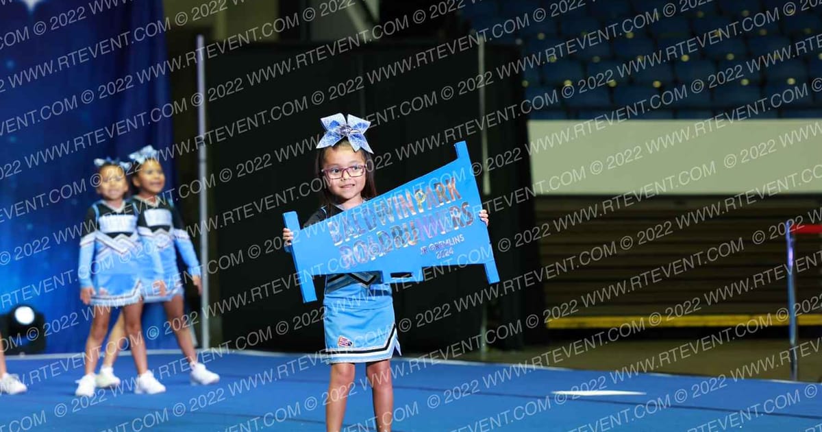 BALDWIN PARK  ROADRUNNERS JR GREMLINS · West Coast State Championship