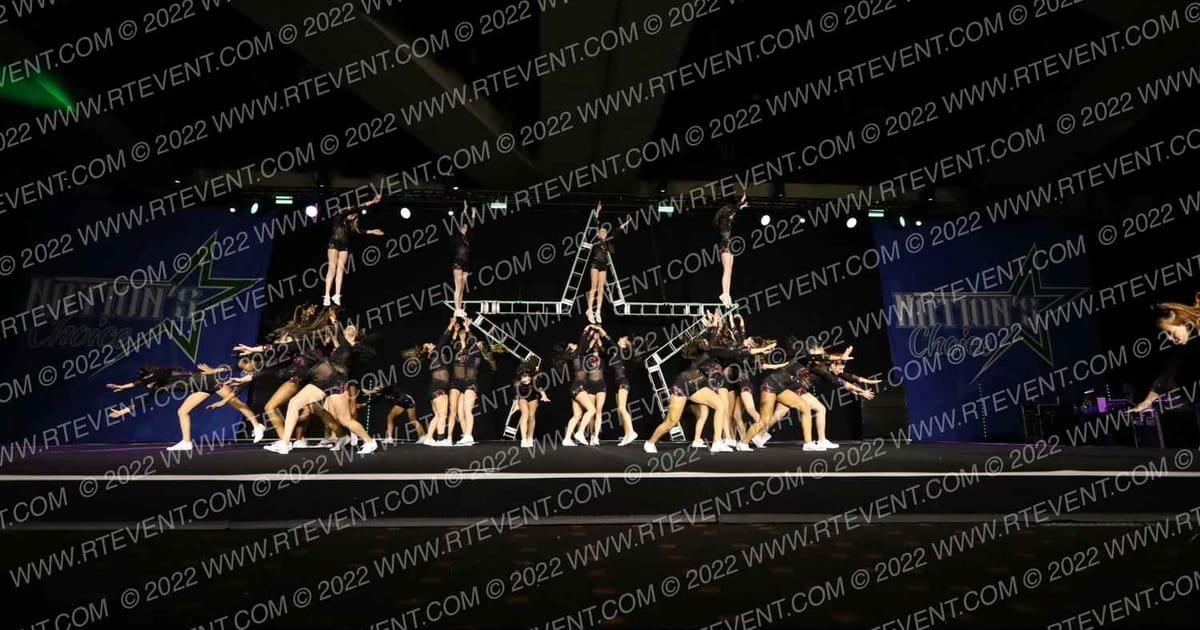 GymTyme Illinois Secret · Nations Choice Cheer Grand Nationals