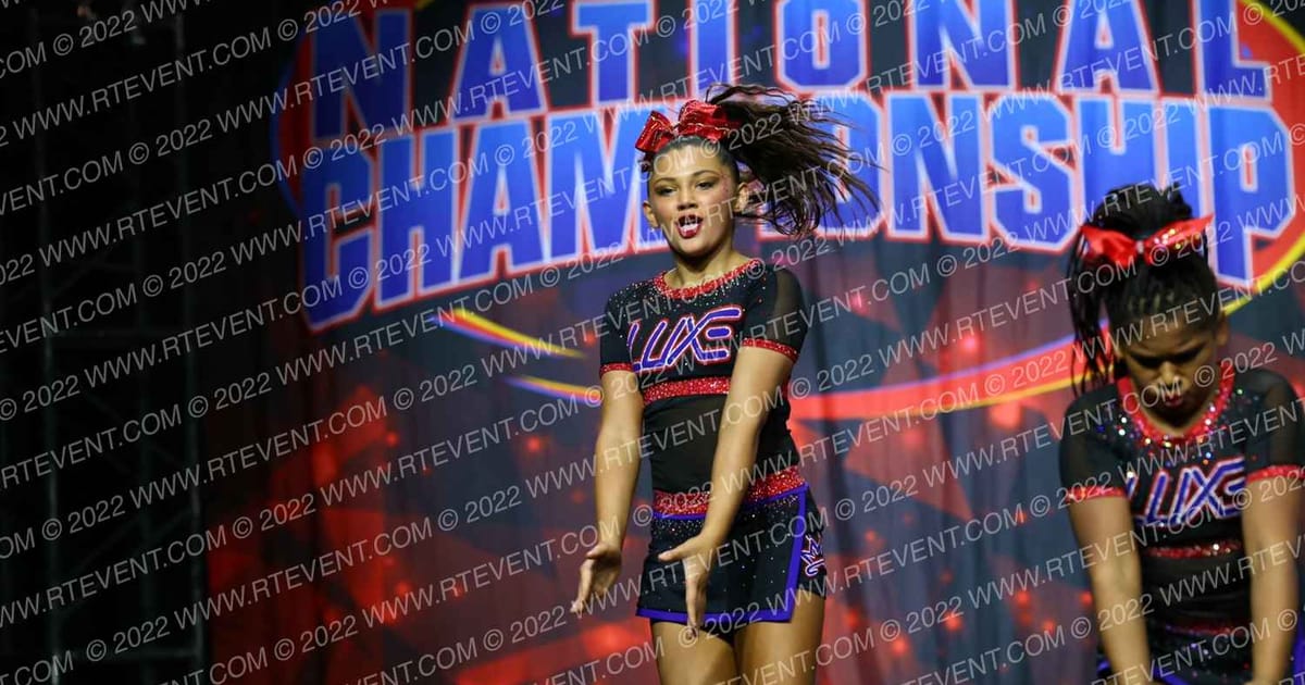 Luxe Cheer Royal 3 · Americas Best Grand Nationals