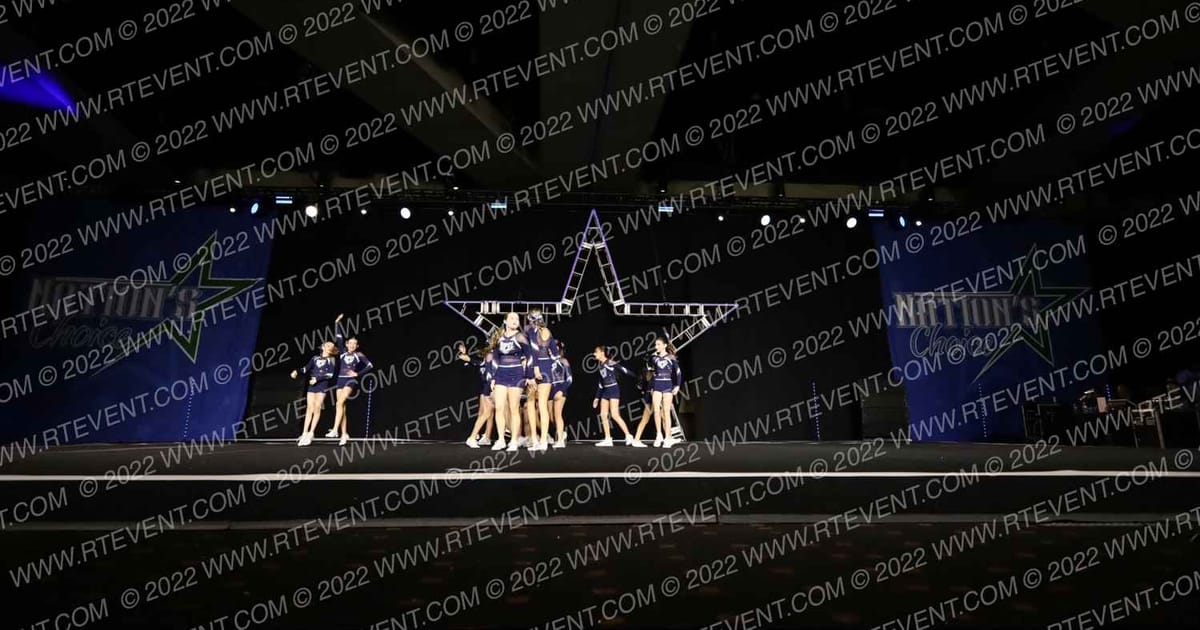 ICE Thunderbolts · Nations Choice Cheer Grand Nationals