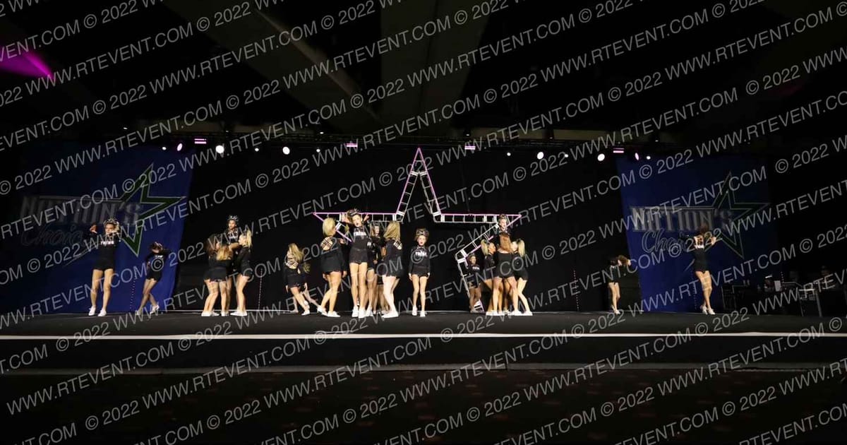Tribe Athletics QUE3NS · Nations Choice Cheer Grand Nationals