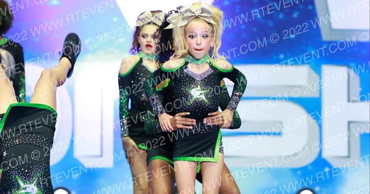 CHEERFORCE MEDUSA · West Coast State Championship
