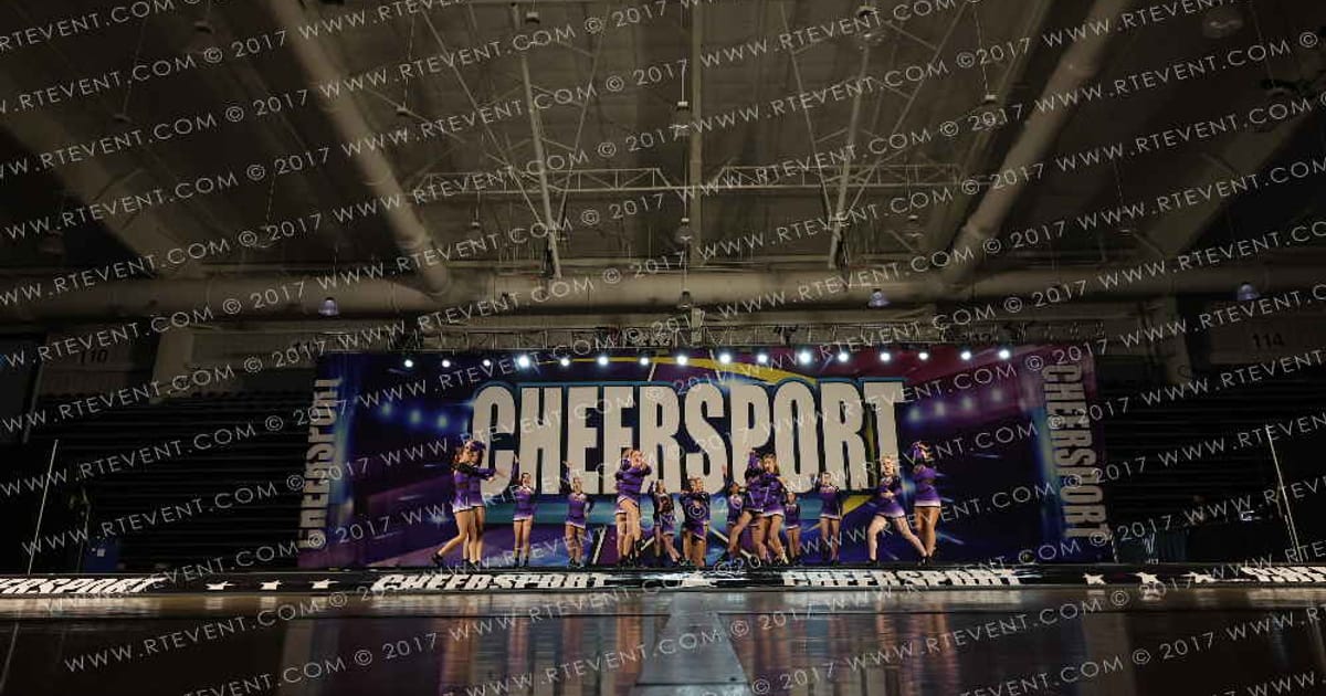 Rockstar Cheer Holly Springs Pink Floyd · Cheersport Sweetheart