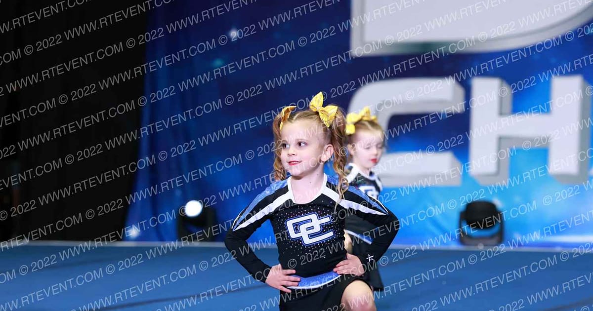 OC ALL STARS TINY GLITTER · West Coast State Championship