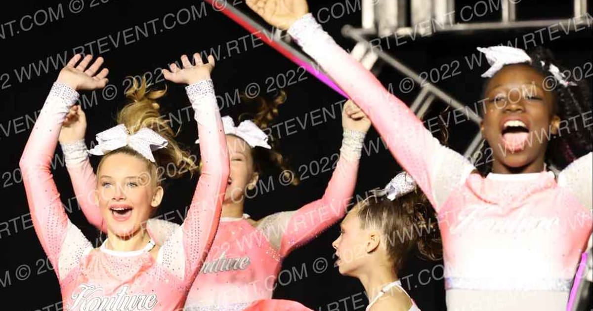 Kouture Level Athletics Lady Lavish · Nations Choice Cheer Grand Nationals