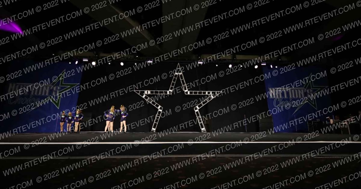 TNT Cheer Treasure · Nations Choice Cheer Grand Nationals