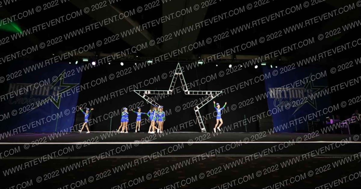 The Stingray Allstars Phoenix · Nations Choice Cheer Grand Nationals