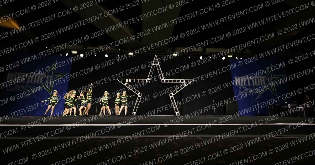 Inspire Athletics Electra · Nations Choice Cheer Grand Nationals