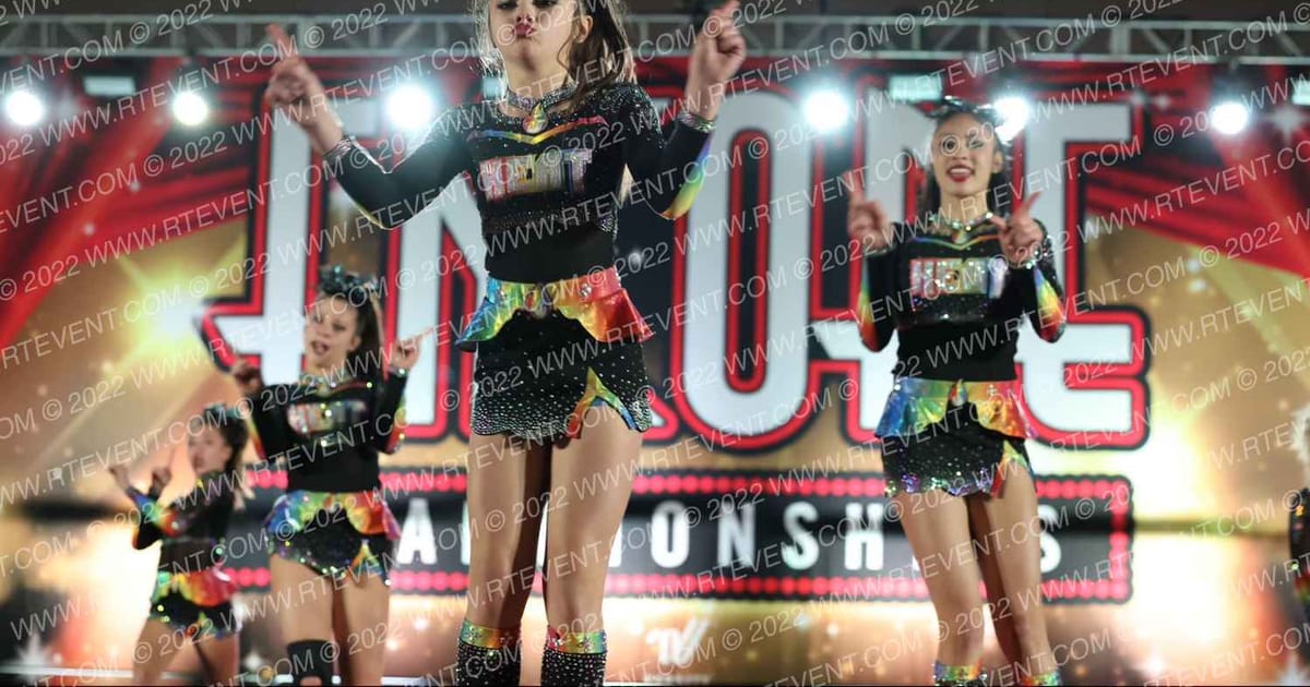 Hagerstown Heat All Stars Yellow Diamonds · ENCORE Philly Showdown