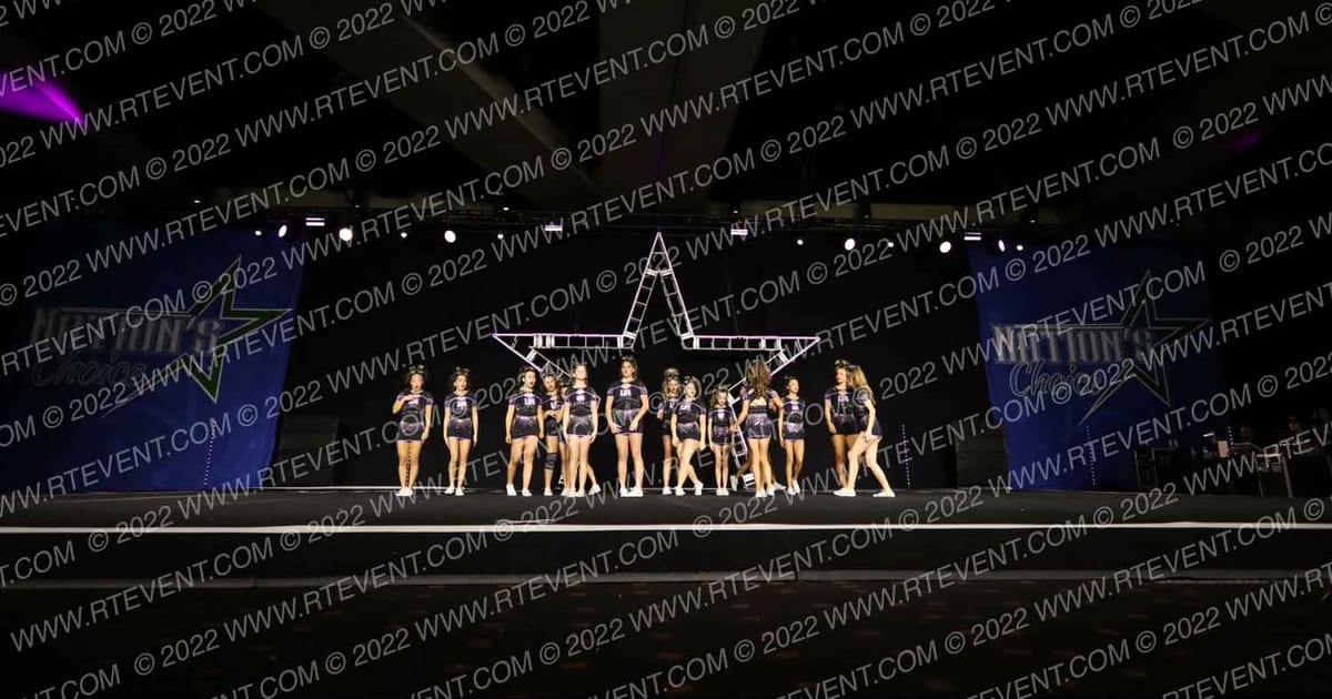 Ultimate Athletics Royalty · Nations Choice Cheer Grand Nationals
