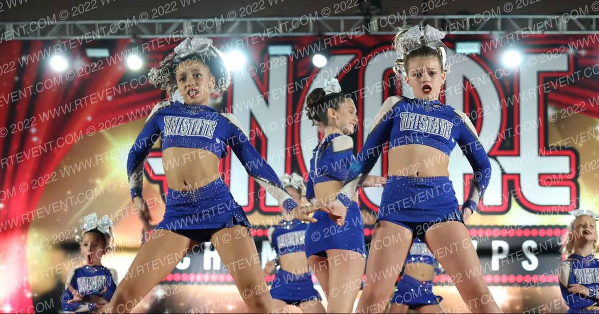 Tristate Athletics Lady Liberty · ENCORE Philly Showdown