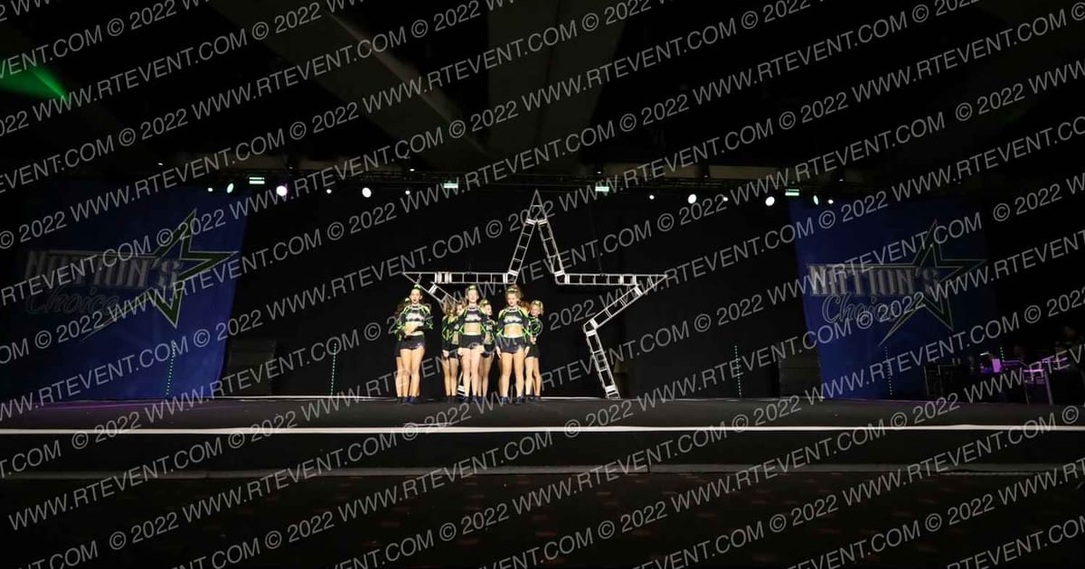 Fusion Athletics Green Bay Obsession · Nations Choice Cheer Grand Nationals