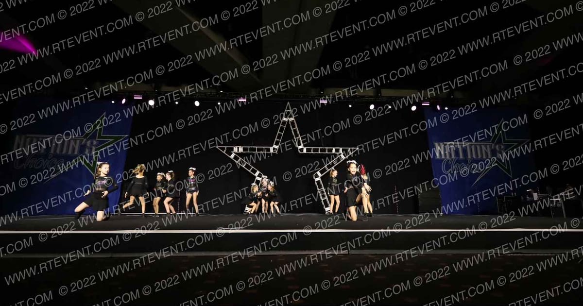 Impact Elite Athletics Phantom Strike · Nations Choice Cheer Grand Nationals