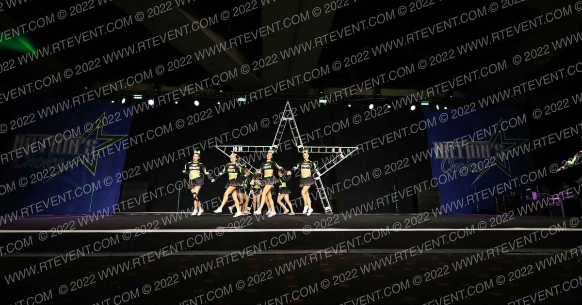 Ultimate Dance & Cheer Everest · Nations Choice Cheer Grand Nationals