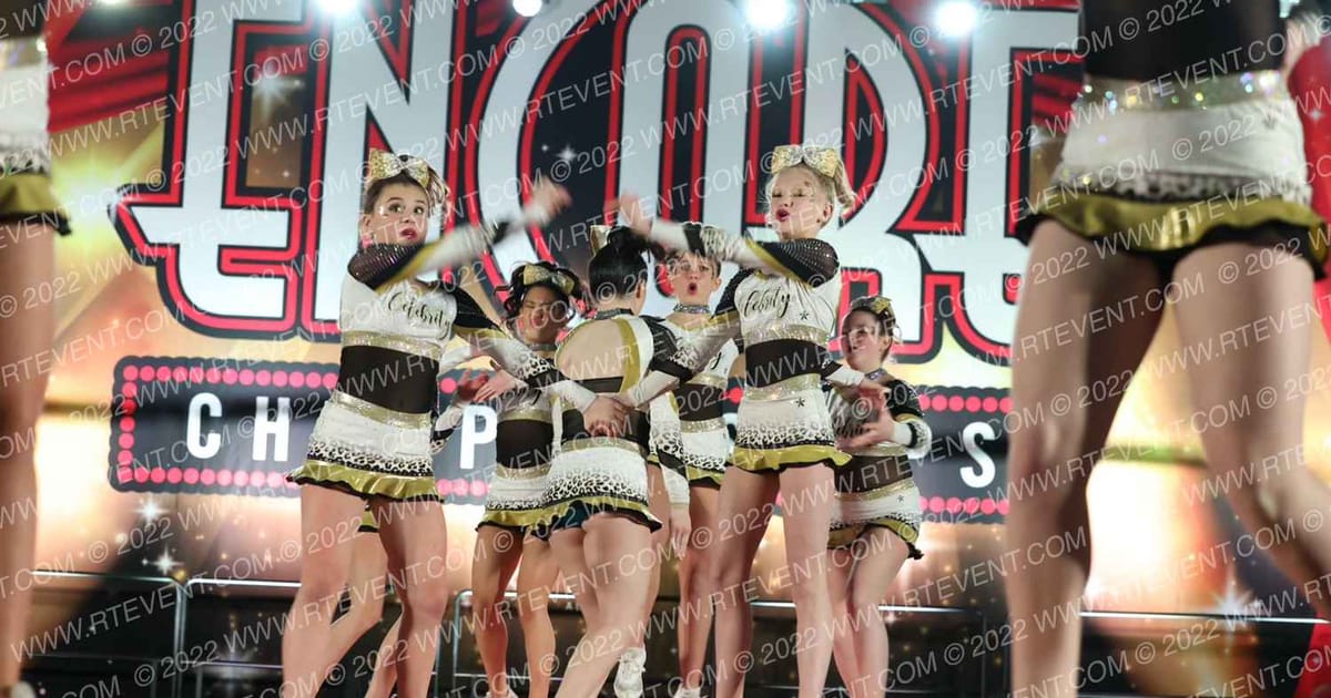 Celebrity Cheer CHEETAHS · ENCORE Philly Showdown