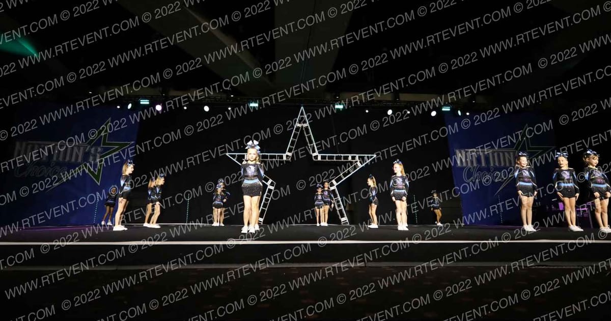 Lions Cheer Company Royal Cats · Nations Choice Cheer Grand Nationals