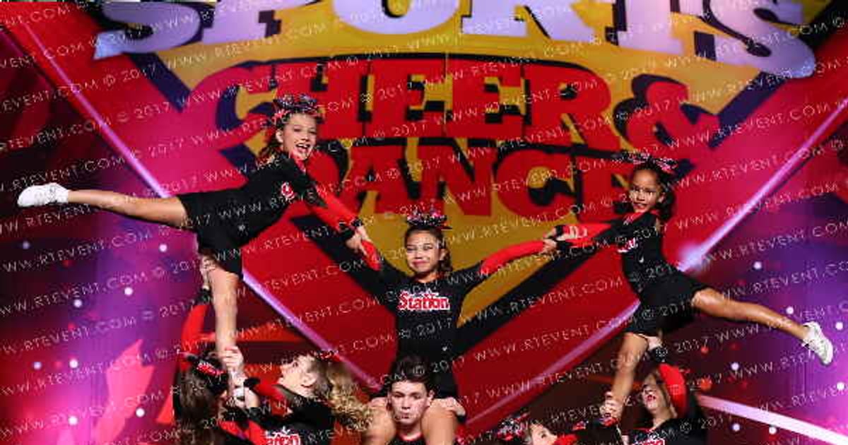 Cheer Station Meteors · SS Dallas Nationals