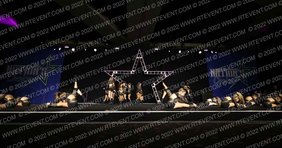 Beyond All Stars SAVAGE · Nations Choice Cheer Grand Nationals