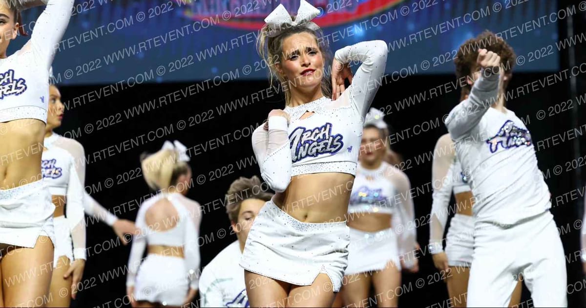Cheer St Louis Archangels · Americas Best Grand Nationals