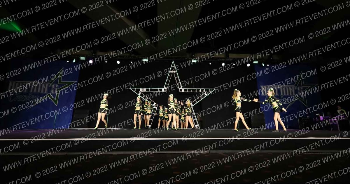 Inspire Athletics Liv3wire · Nations Choice Cheer Grand Nationals